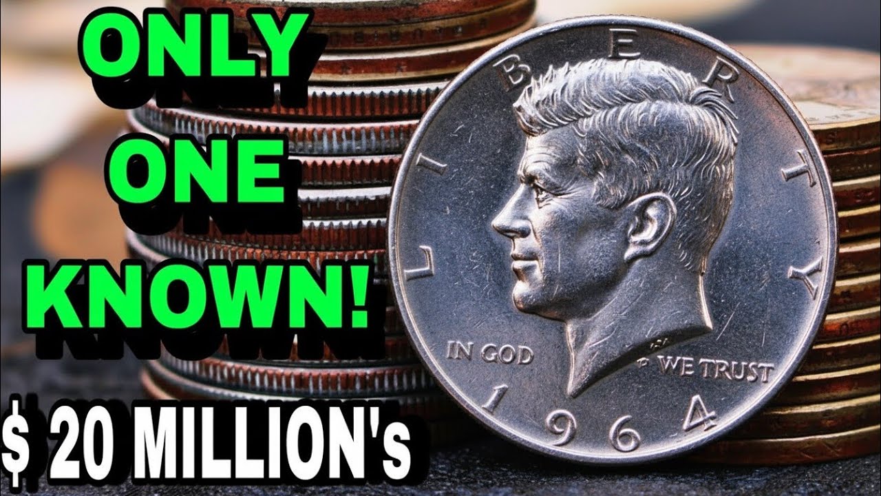 Coin Collectors Are HUNTING These 8 Kennedy Half Dollars &ndash; Worth Big $$$!