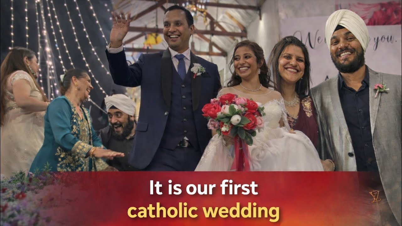 Our First Catholic Wedding 💒 | Childhood Friend’s Big Day | Anne & Renold