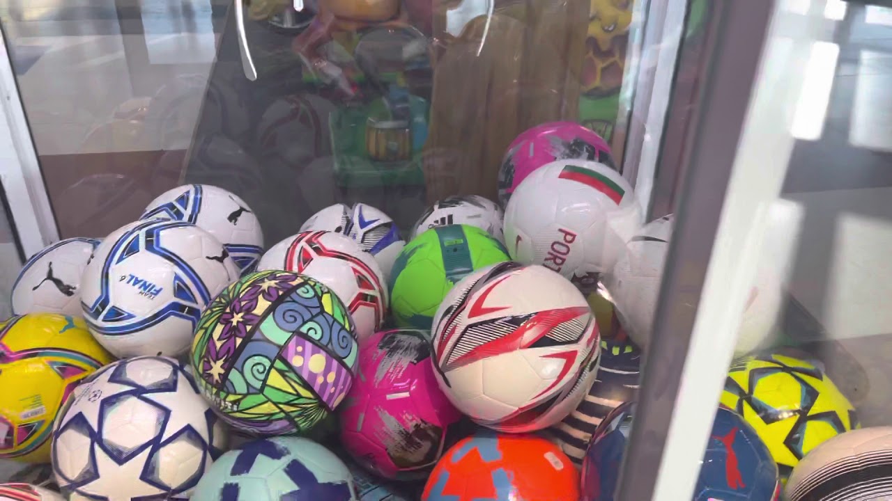 Win ball ah Claw machine elaut ⚽️😇