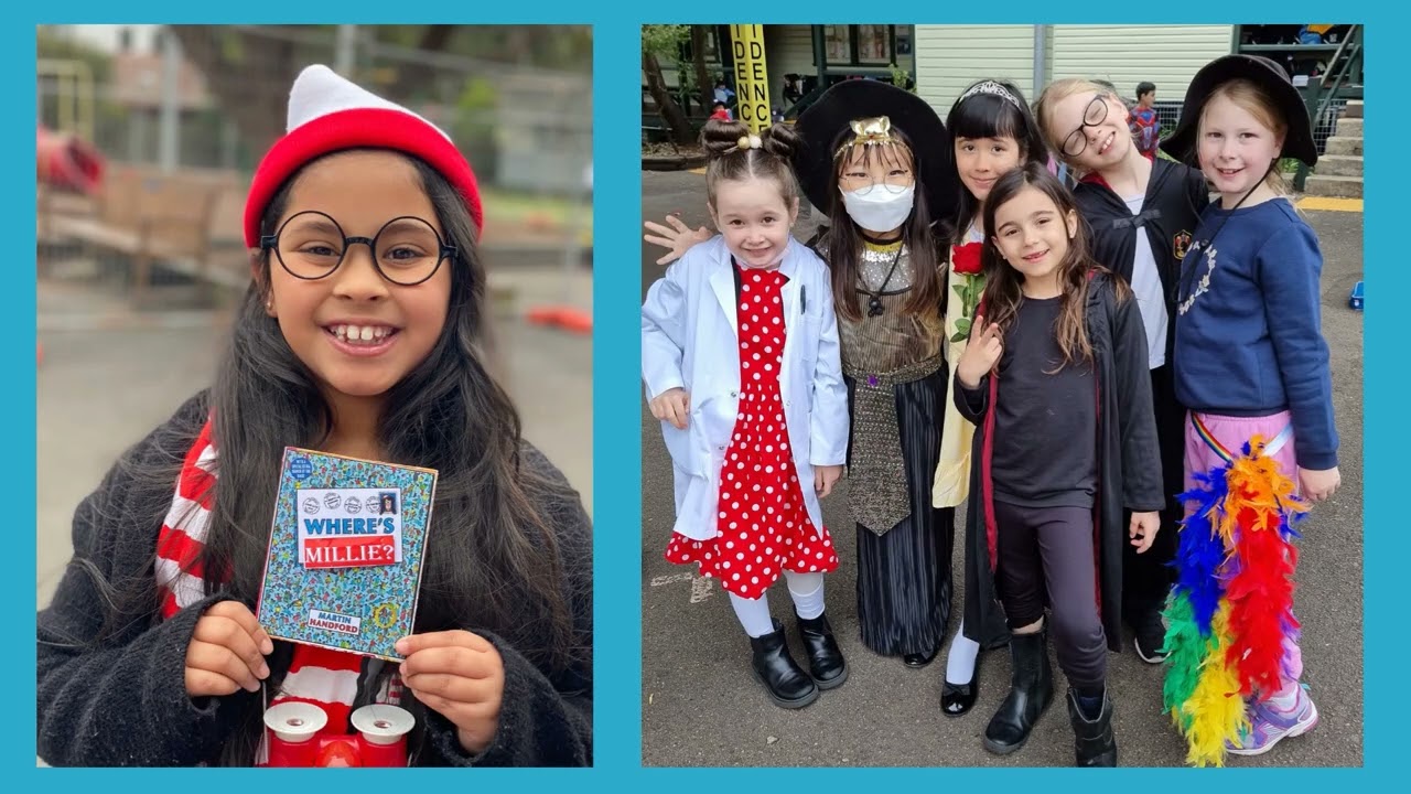 Book Week Parade 2022