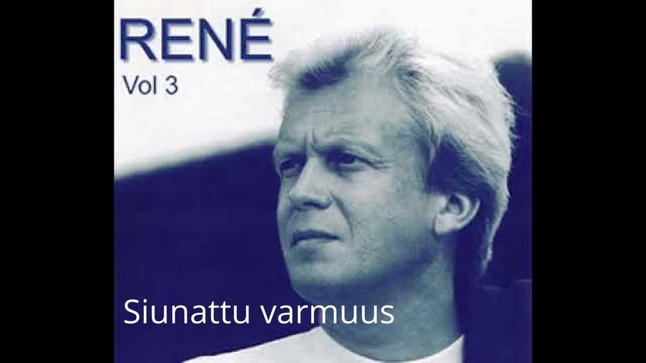 Siunattu varmuus - René Laulajainen