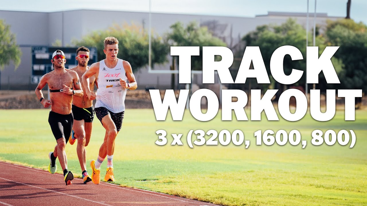 Track Session with Sam & Lionel | Triathlete Trevor Foley