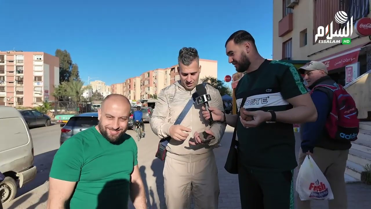 ريحة زمان : ابراهيم لندن في زيارة للرياضي بطل العالم محمد سليماني و الأجواء الرمضانية