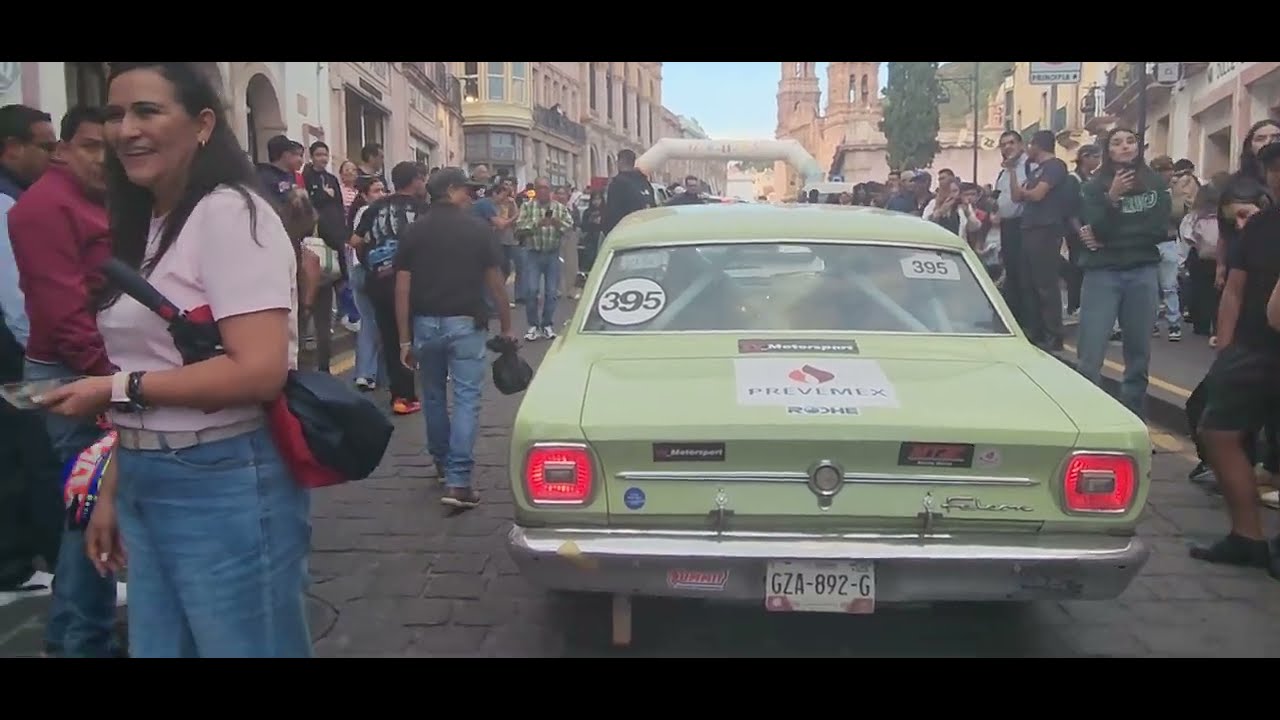 CARRERA PANAMERICANA, ZACATECAS 2025, META.