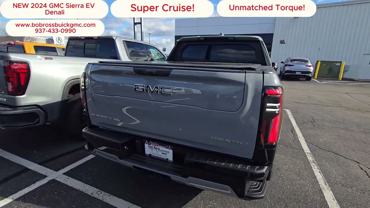 2024, New Sierra EV Denali!