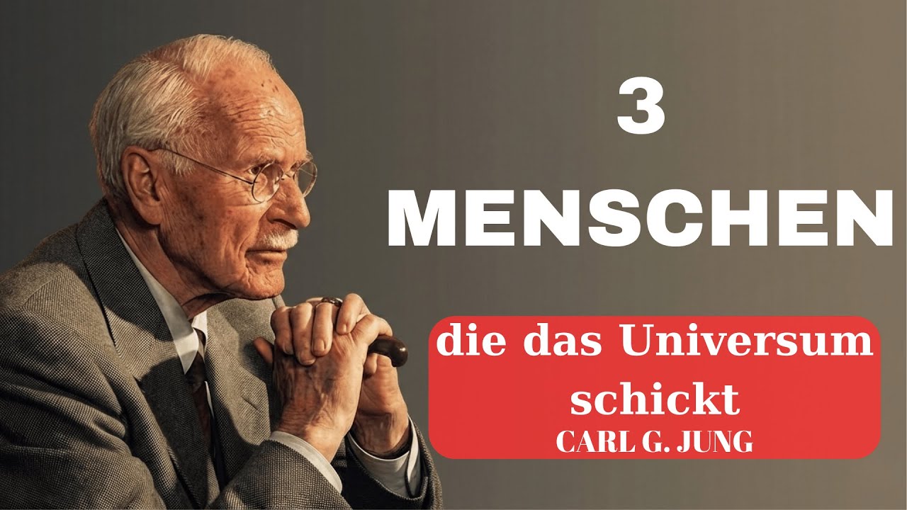 3 MENSCHEN, DIE DAS UNIVERSUM IN DEIN LEBEN SCHICKT — Und warum sie erscheinen | Carl Jung