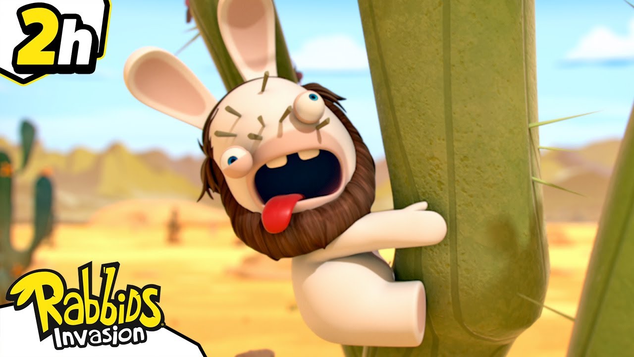 El conejo perdido | Rabbids La Invasión 🐰 | Dibujos animados