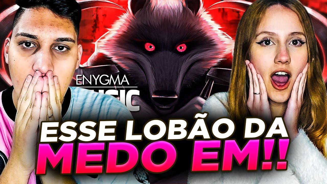 REACT EM CASAL - Morte | Lobo (Gato de Botas 2: O Último Pedido) | Enygma