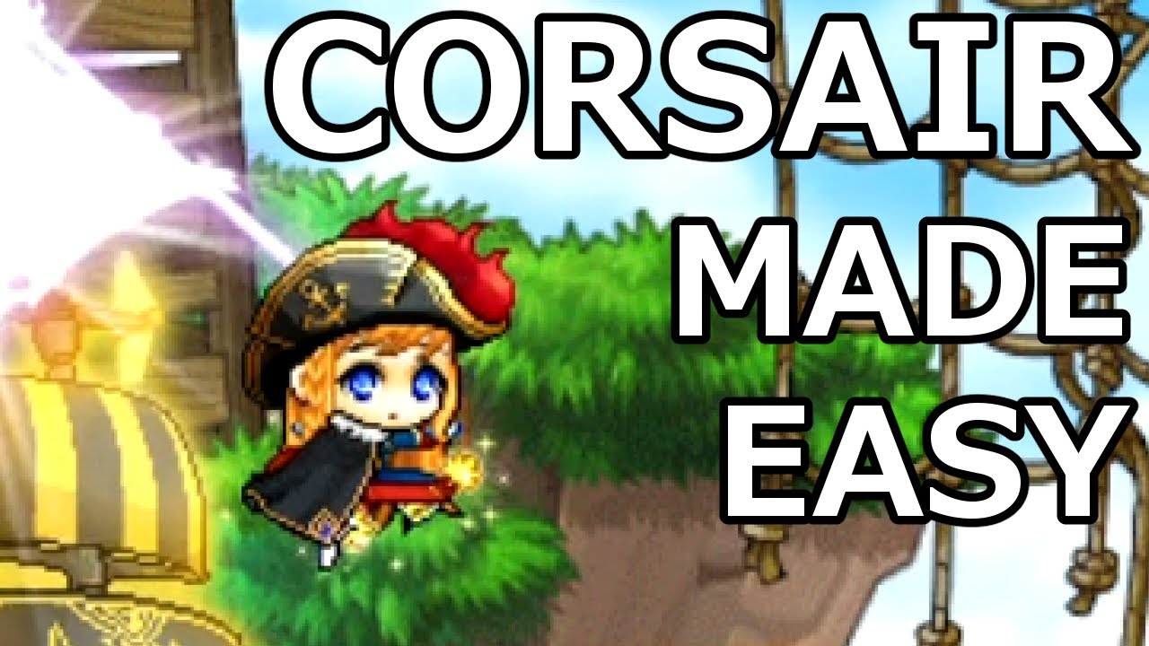 MapleStory - Guide to Corsair