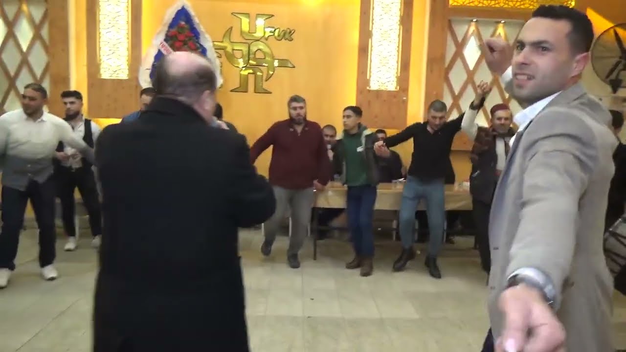 أفراح آل حنورة عرس عثمان حنورة ابن ابوهيثم قرية ماير كلس تركيا ج2المنشد محمد حنورة للحجز 05538333666
