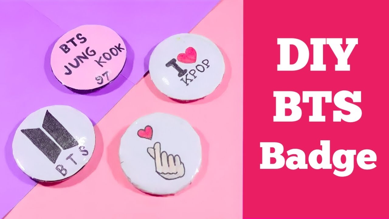 How to make easy bts keychain making 💜 \ DIY easy crafts ideas \ Handome paper crafts