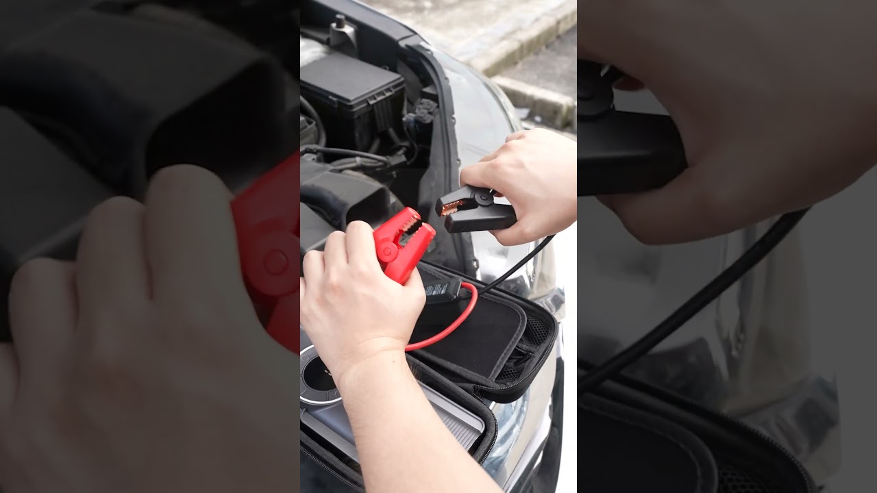 4-in-1 Car Jump Starter is your ultimate roadside companion.