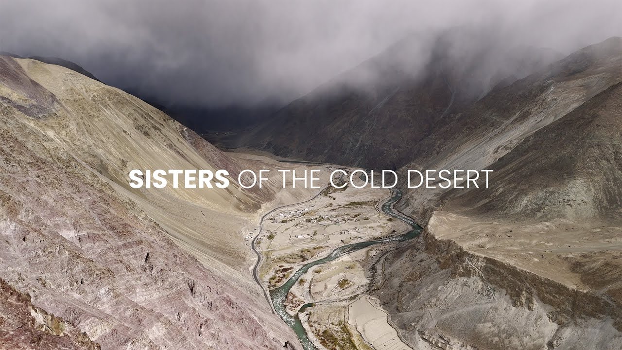 How These Women Grow Vegetables in the Cold Deserts of Ladakh