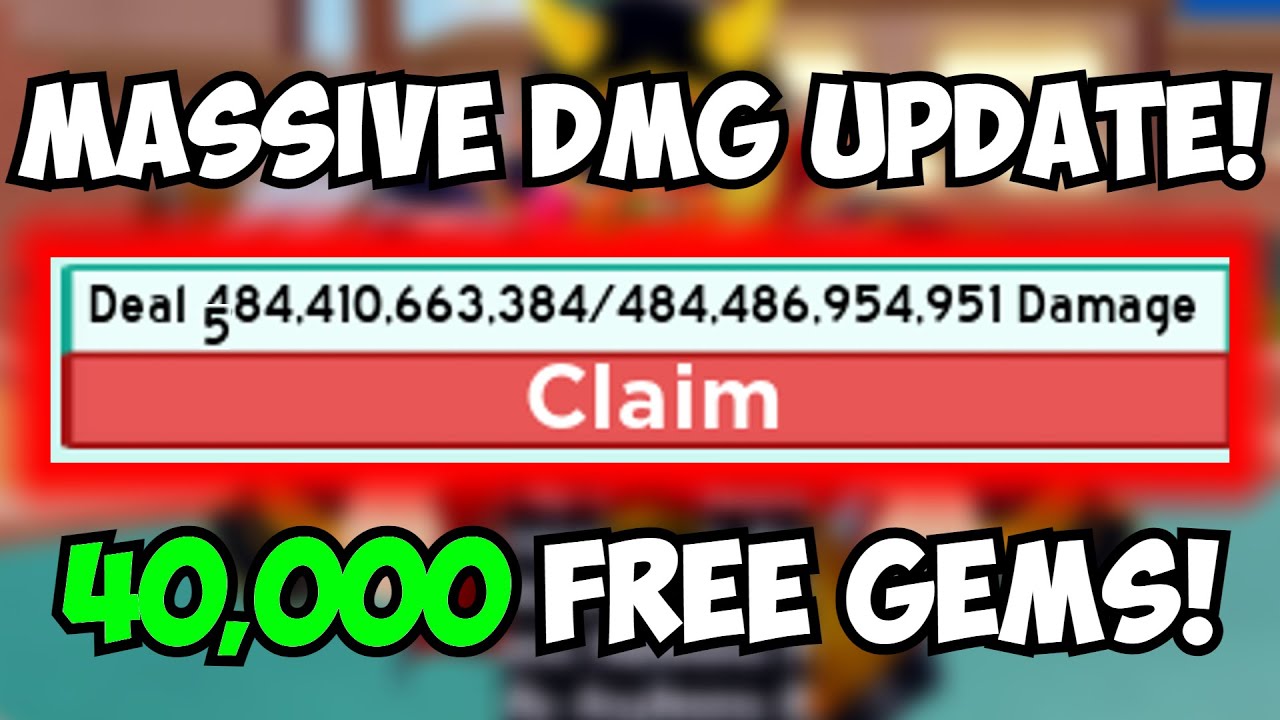 New MASSIVE Damage Task Increase! 40,000 GEMS?!? | All Star Tower Defense Update ASTD