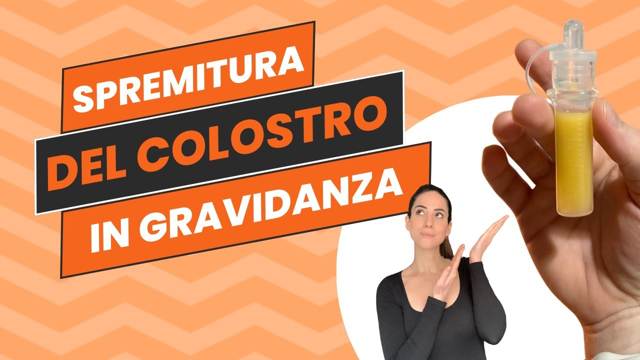 Spremitura del colostro | ADDIO NOTTI INSONNI!