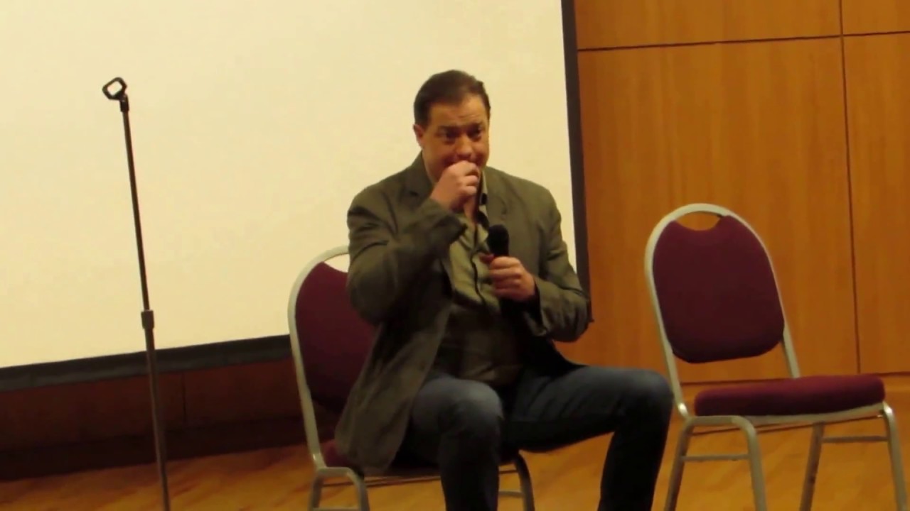 Brendan Fraser Q&A CLIPCHAMP keep