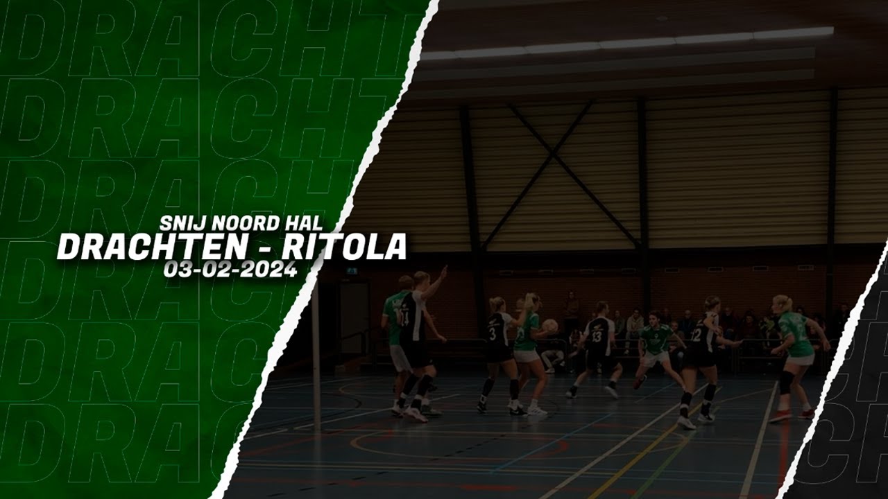 LIVE | Drachten/Van der Wiel 2 - Ritola 2