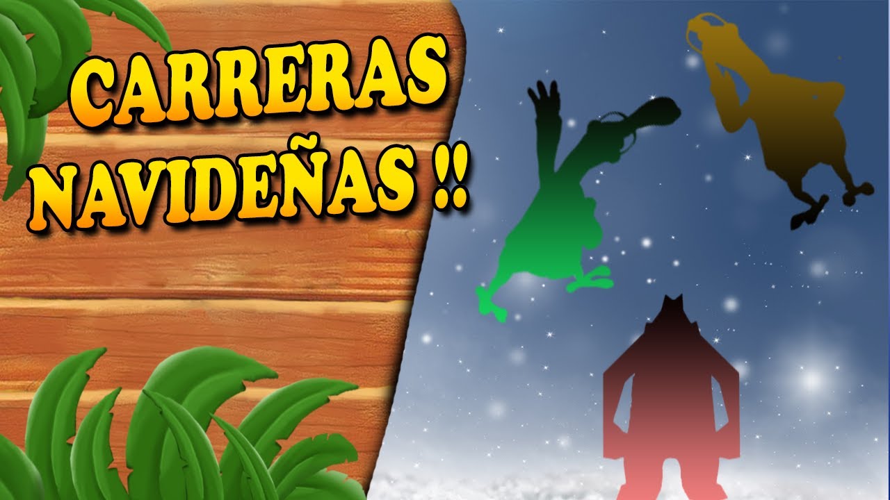 Crash Team Racing: 🌟 Gameplay FESTIVAL INVERNAL (Rilla Roo, Chick y Stew)