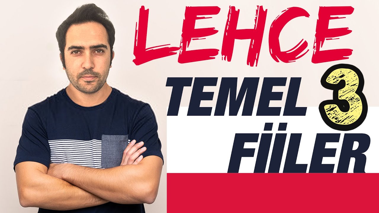 LEHÇE TEMEL FİLLER (Lehçe Ögreniyorum) #3