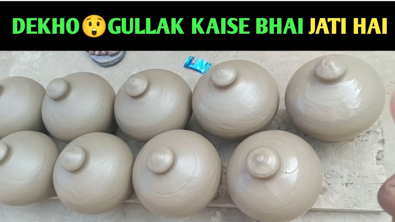 DEKHO😲GULLAK KAISE BHAI JATI HAI/KUMHAR SONG/KUMHAR KI KAHANI 