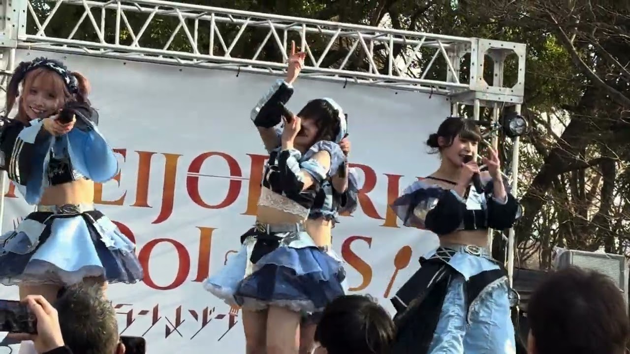 STARRY×NIGHT↗︎「真夜中の流星群」(2026/02/01 MEIJOPARK iDOL FES 名城公園特設ステージ)