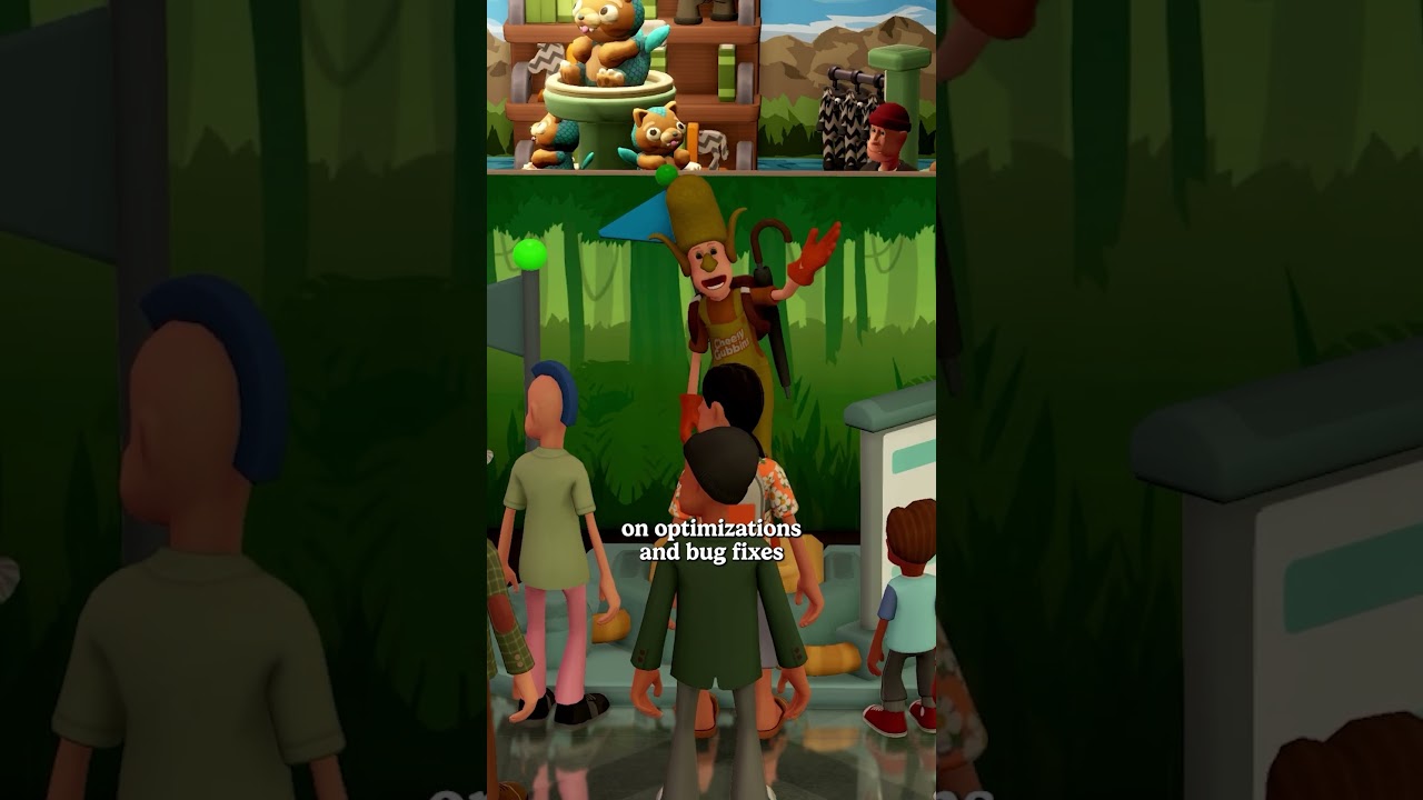 ZOOSEUM SWITCH 2 RELEASE DATE IS FINALLY HERE! Two Point Museum Spring 2026 Roadmap 🌸