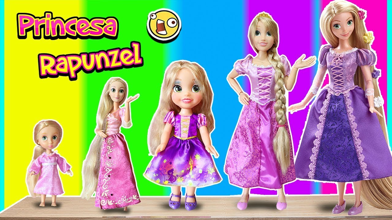 Colección de Princesas Rapunzel | Barbie videos para niñas