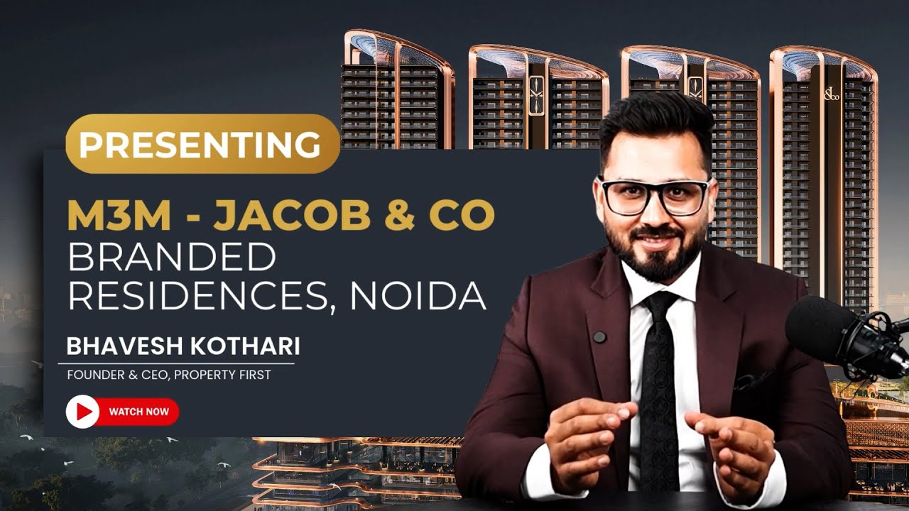 M3M Jacob & Co. Residences Noida | Ultra Luxury Branded Homes | Sector 97