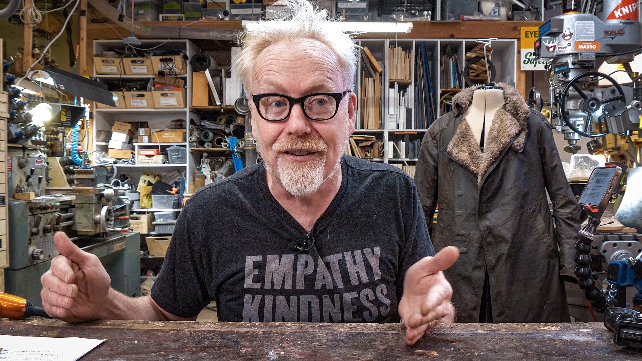 Why Adam Savage Isn't Feeling Movie Theaters Lately