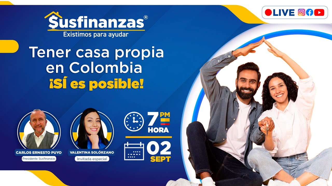 Tener casa propia en Colombia ¡SÍ es posible!