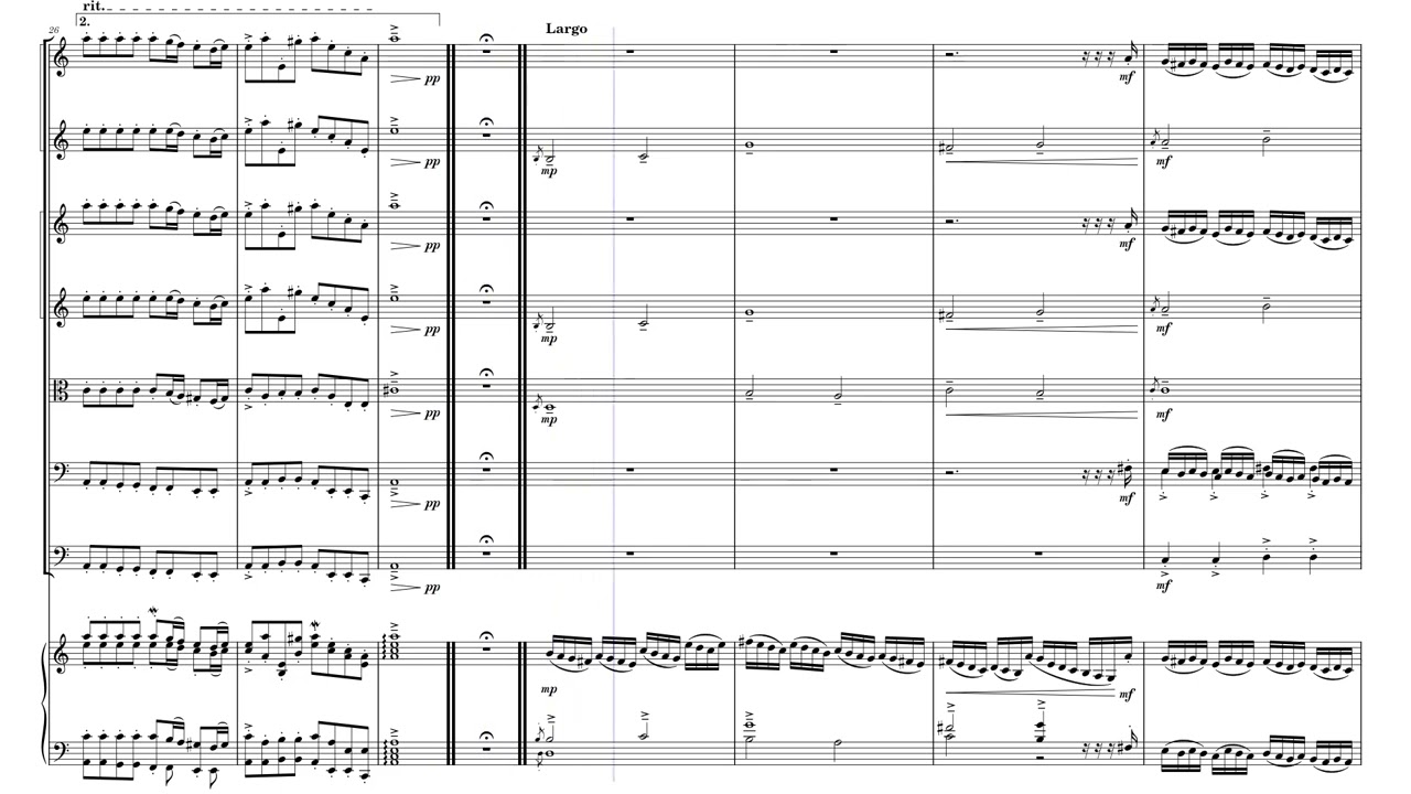 Suite in C major for Strings and Harpsichord by Nicolas Lemire