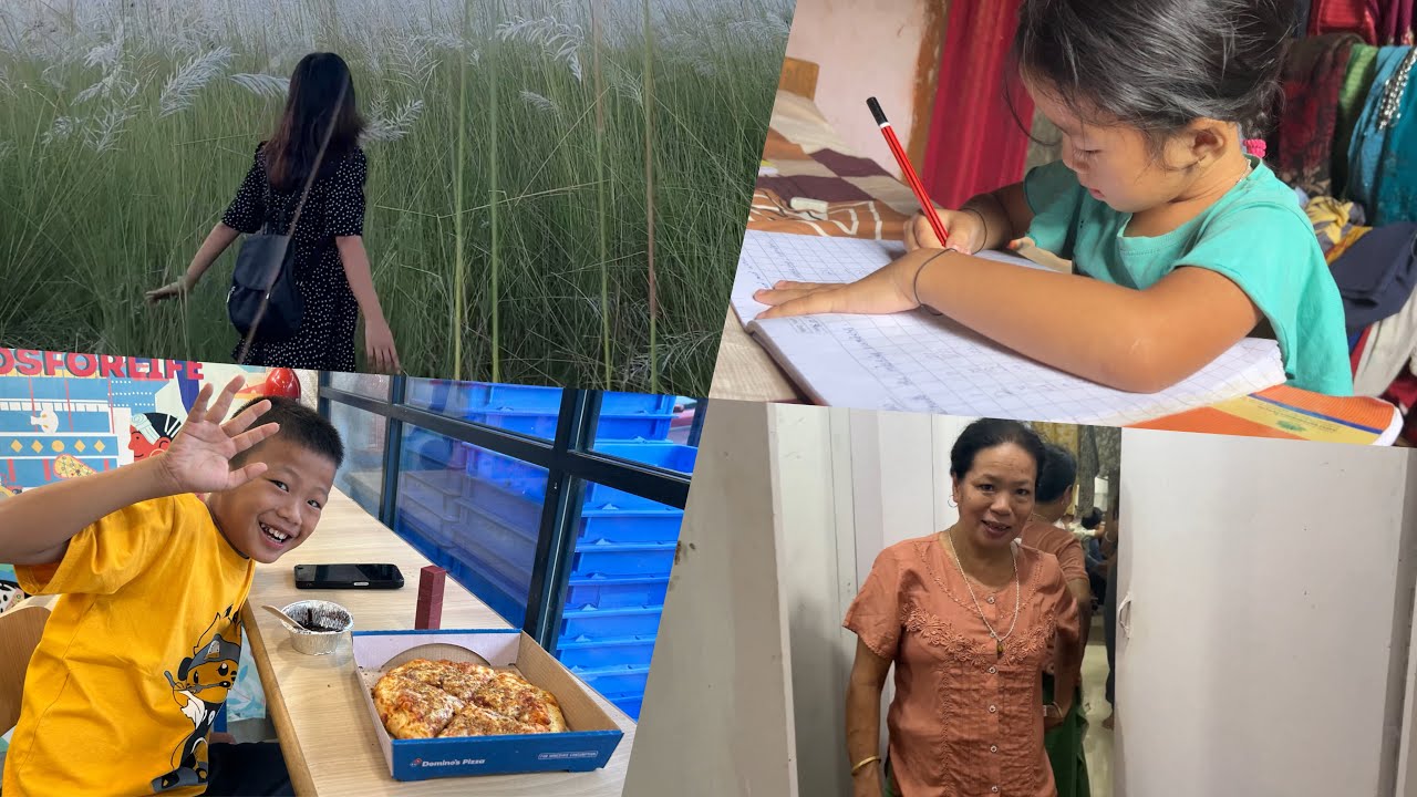 Meeting my family in Arunachal 🏠🍃/ taking my mom for shopping & fall outing with friends 🍁