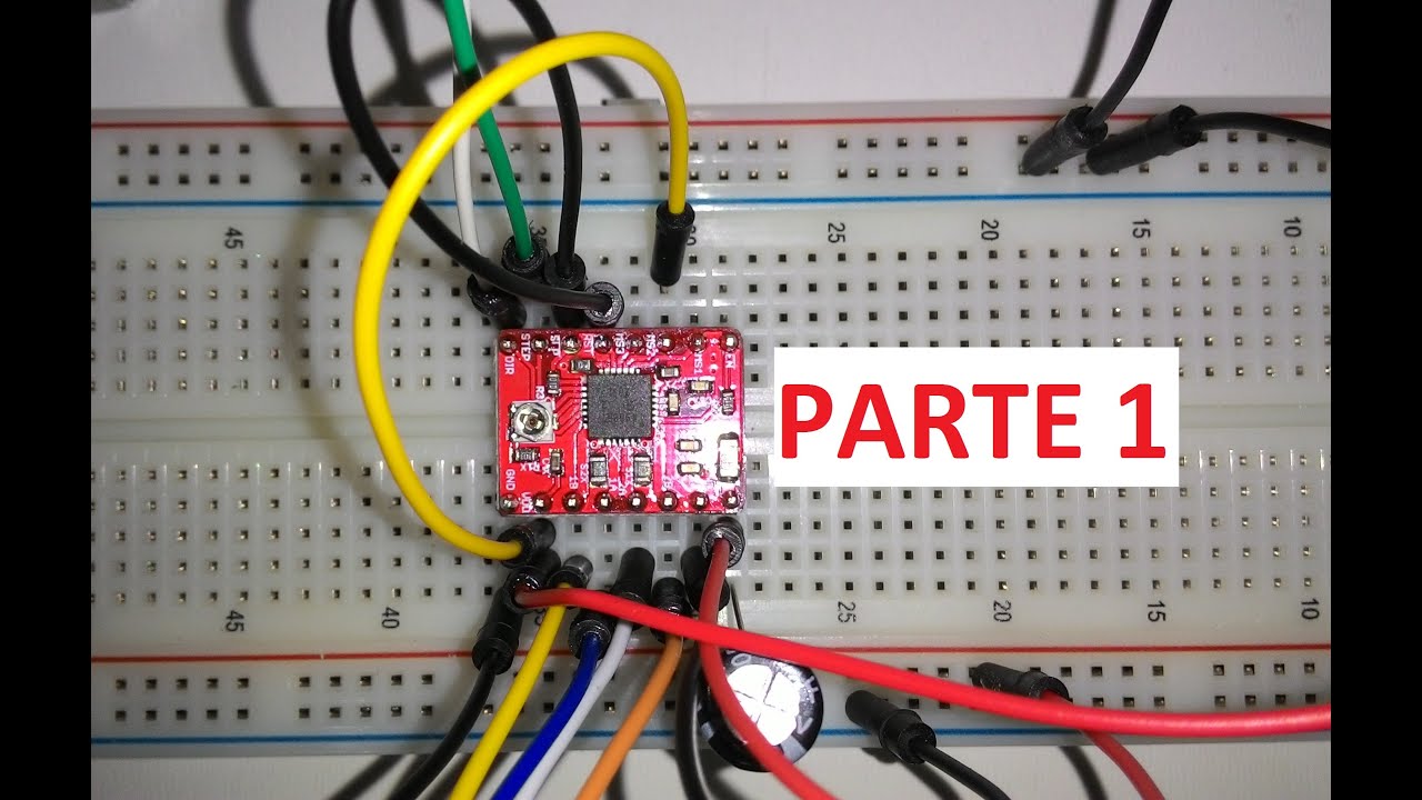 Ajuste da corrente dos drivers A4988 - Parte 1