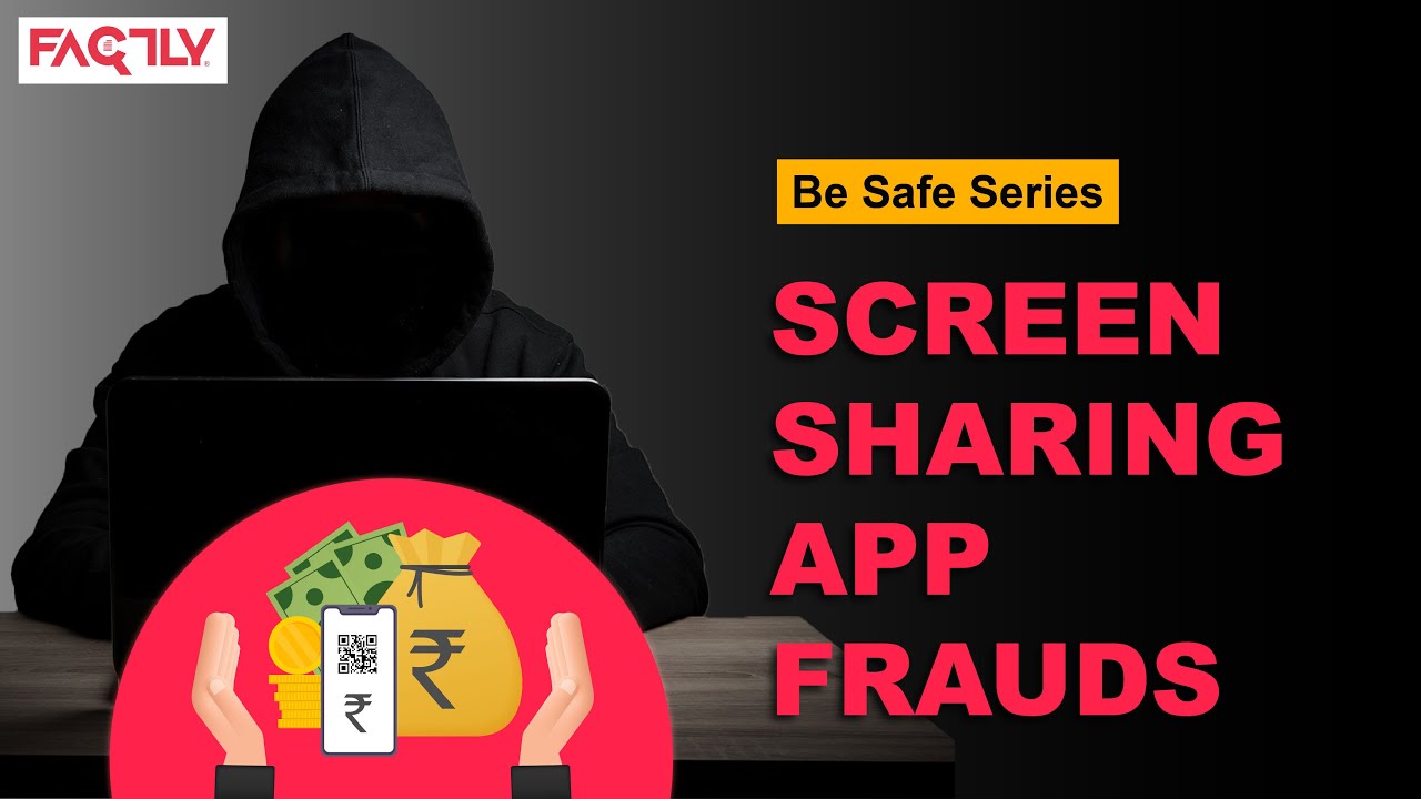 Fraud via Screensharing Apps