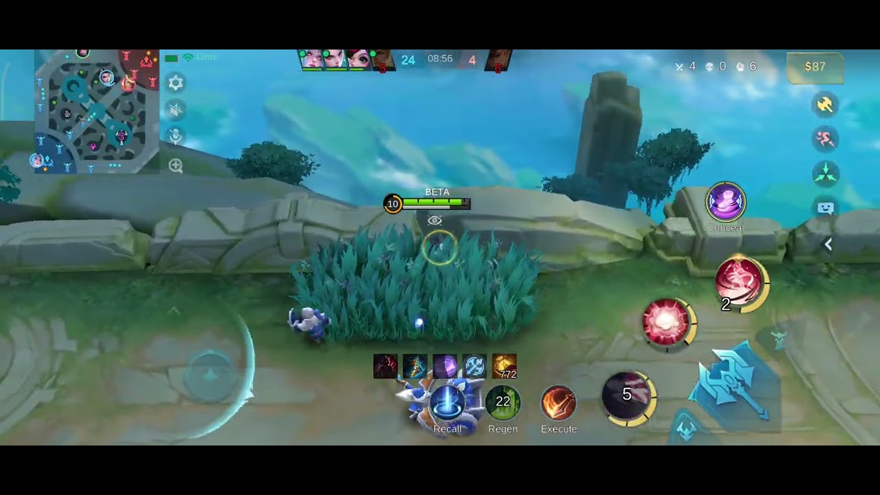Nata mode Mbacot 😂   Lancelot main galak bener, jangan dek yaaa 🤣🤣🤣