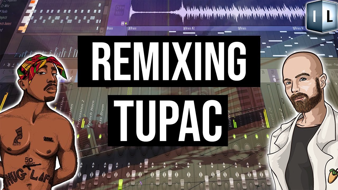 Making a Trap Song With 2Pac Vocals