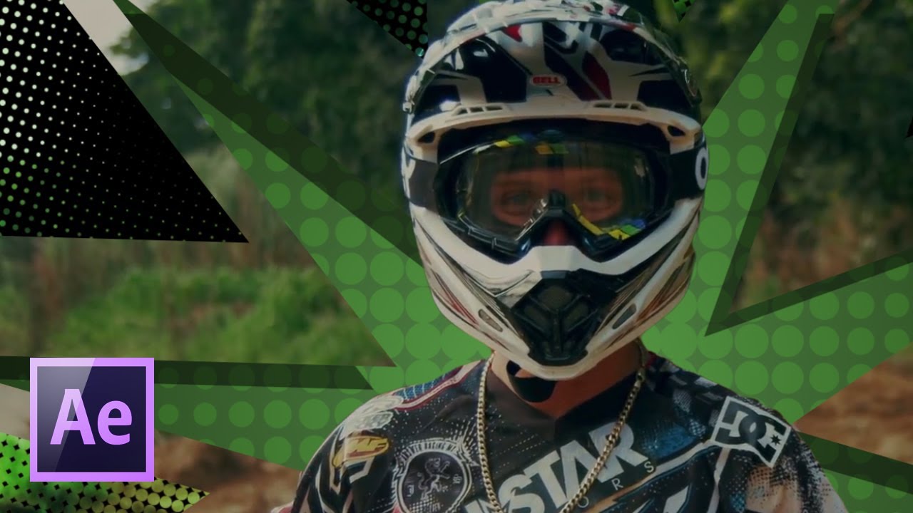 Эффектный стоп-кадр в After Effects.