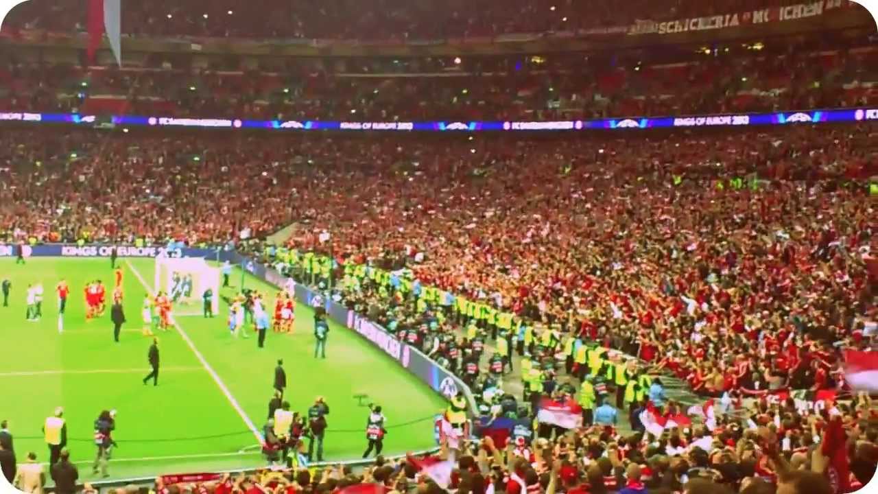 FC Bayern München BVB Dortmund Finale CL Champions League Stern des Südens Wembley London 25.05.2013