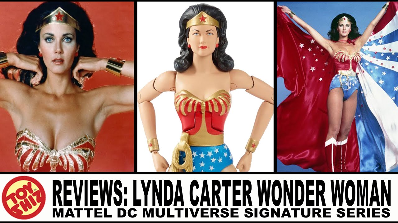 Toy Shiz REVIEWS: Lynda Carter Wonder Woman DC MULTIVERSE SIGNATURE SERIES
