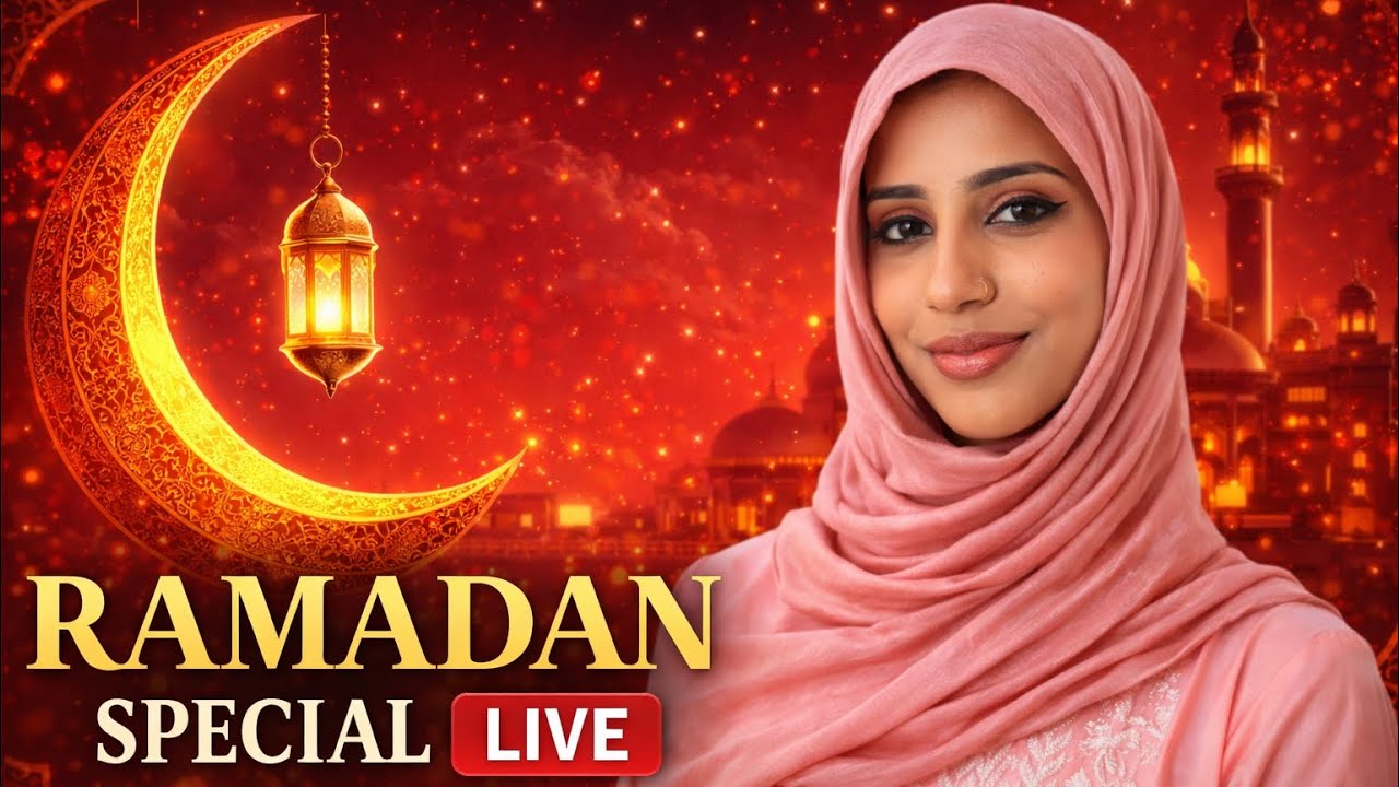 Faryal hussain is live!