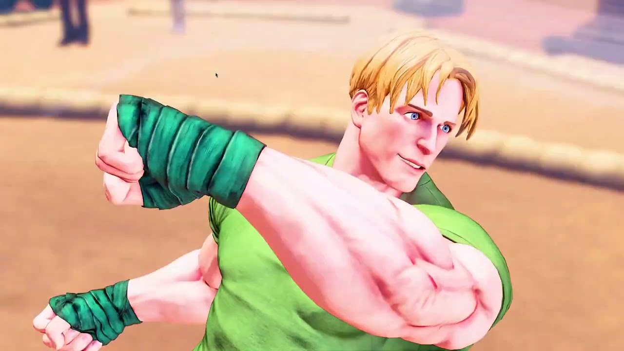 Newb vs AI - Street Fighter V