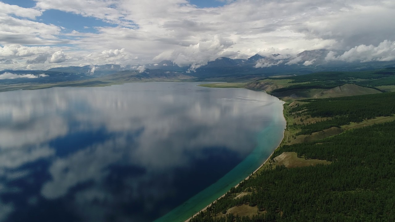 Озеро Хубсугул. Монголия