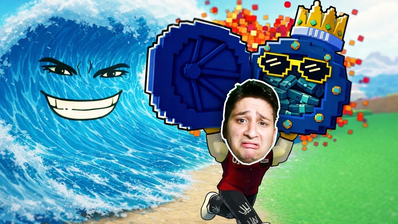 აქ მხოლოდ 0.01% გაივლის 😱 Escape Tsunami For Brainrots ROBLOX ში!