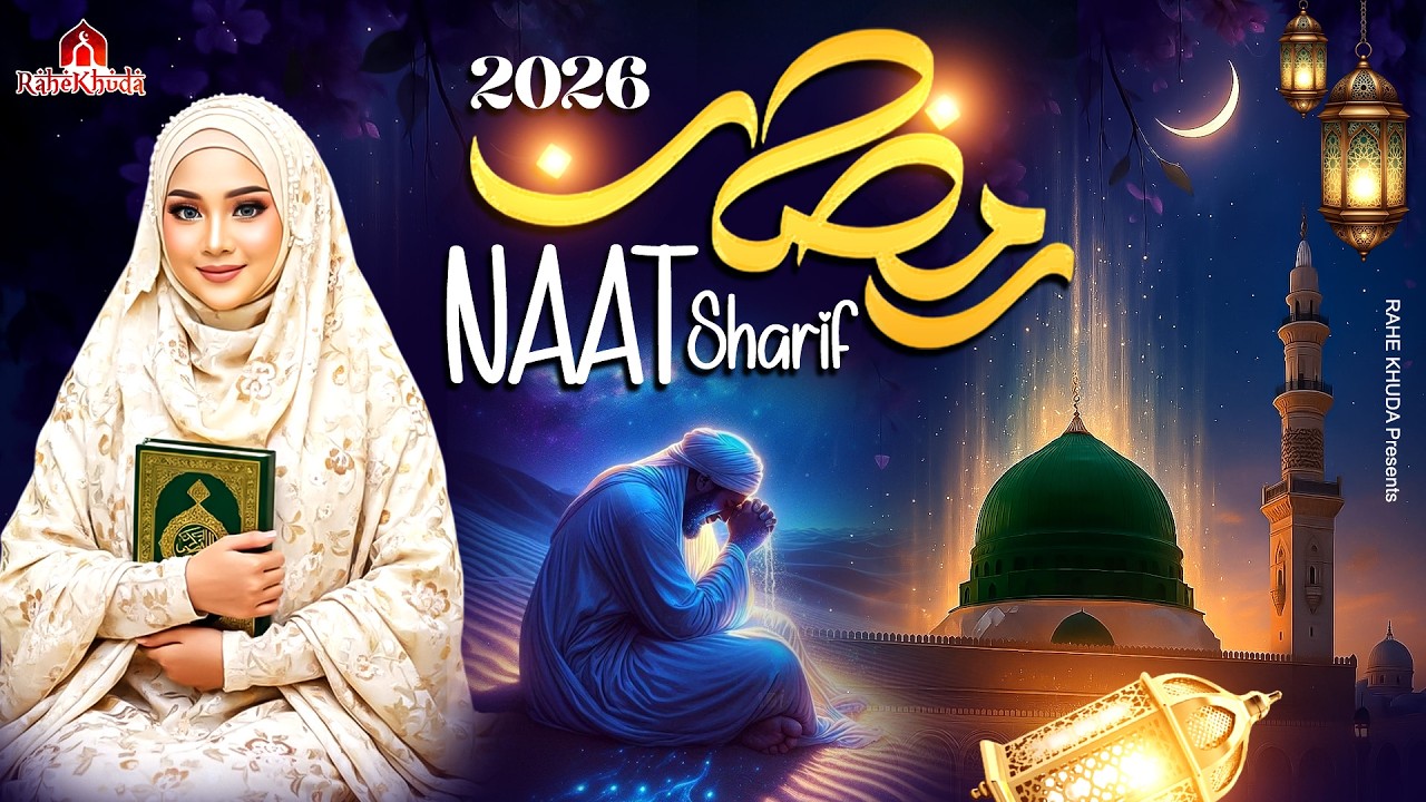 Ramzan Naat Sharif 2026 ~ Alvida Ramzan Naat ~ Mahe Ramzan Alvida Naat ~ Emotional Naat