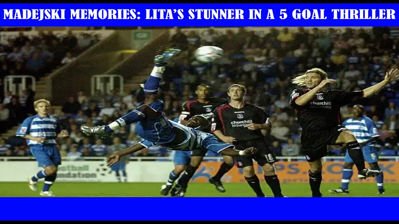 5 Goal Thriller As Leroy Lita Steals The Show | Madejski Memories Episode 2