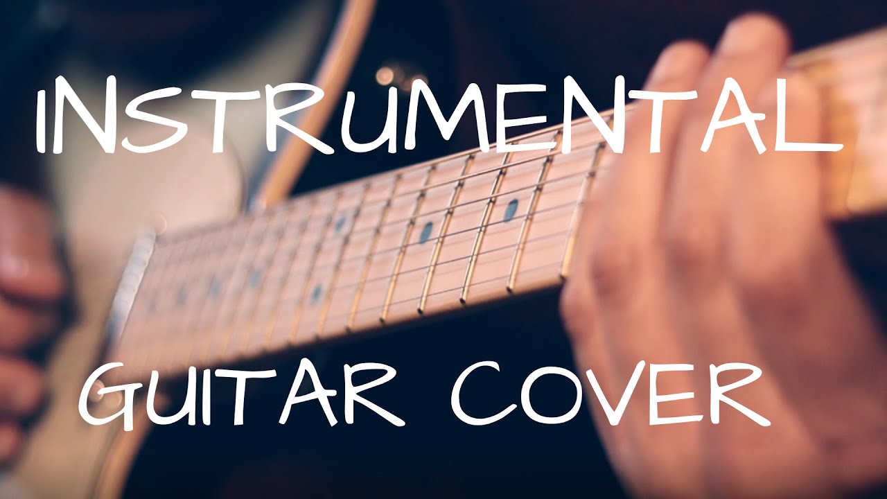 Instrumental Guitar Cover - Mercy - Shawn Mendes