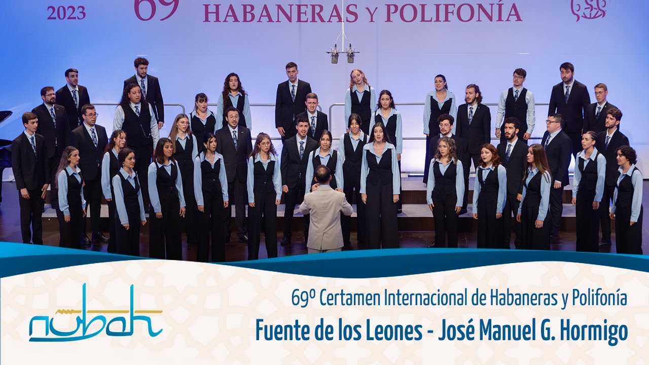 Fuente de los leones (José Manuel G. Hormigo) / 69º Certamen Habaneras Torrevieja 2023 / Coro Nubah