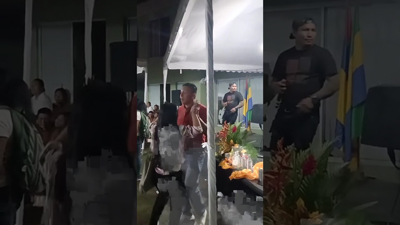 Geupo Jikiamat en vivo en la Nae - Pastaza 