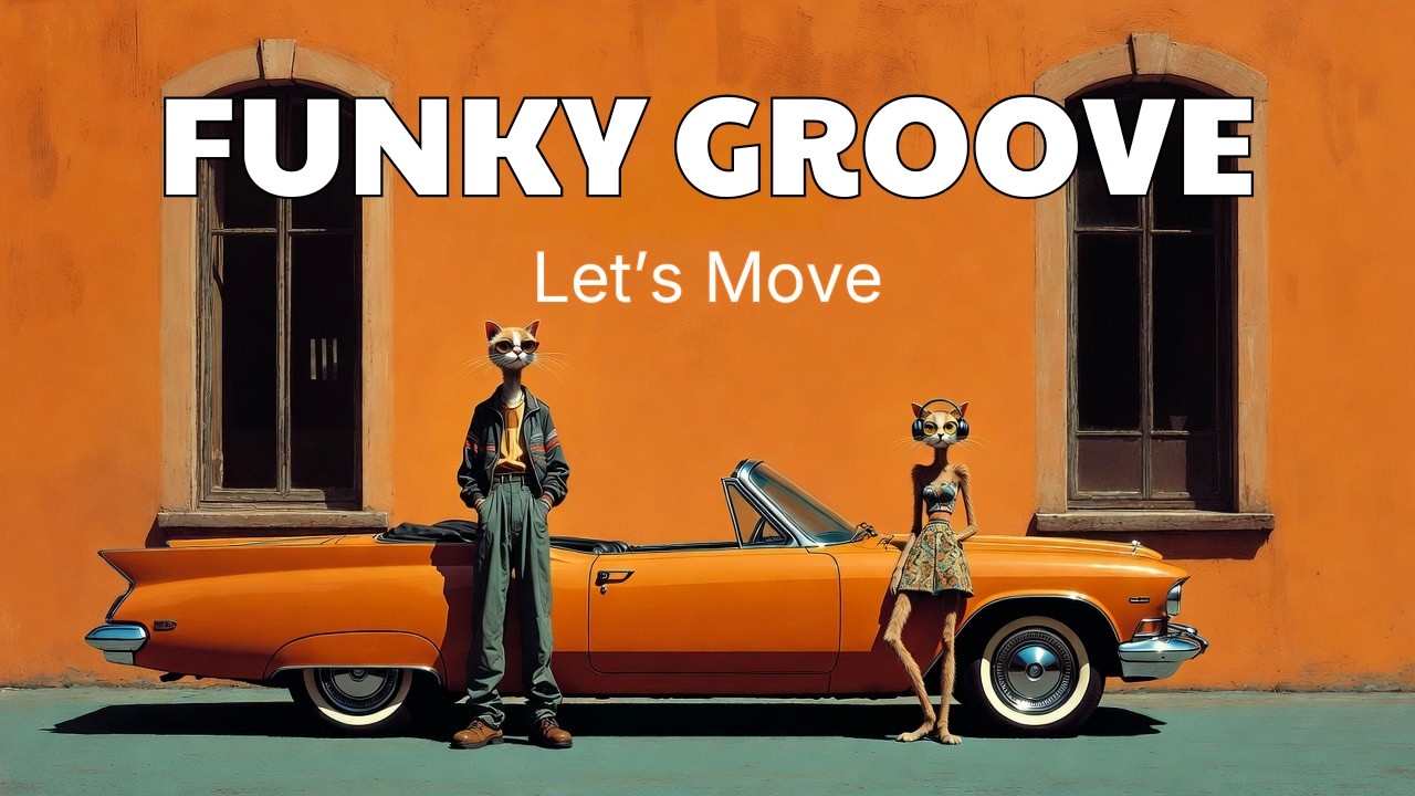 FUNK SOUL CHILL ANALOG 🎷 Smooth Jazz Beats for Late Night Study & Relax