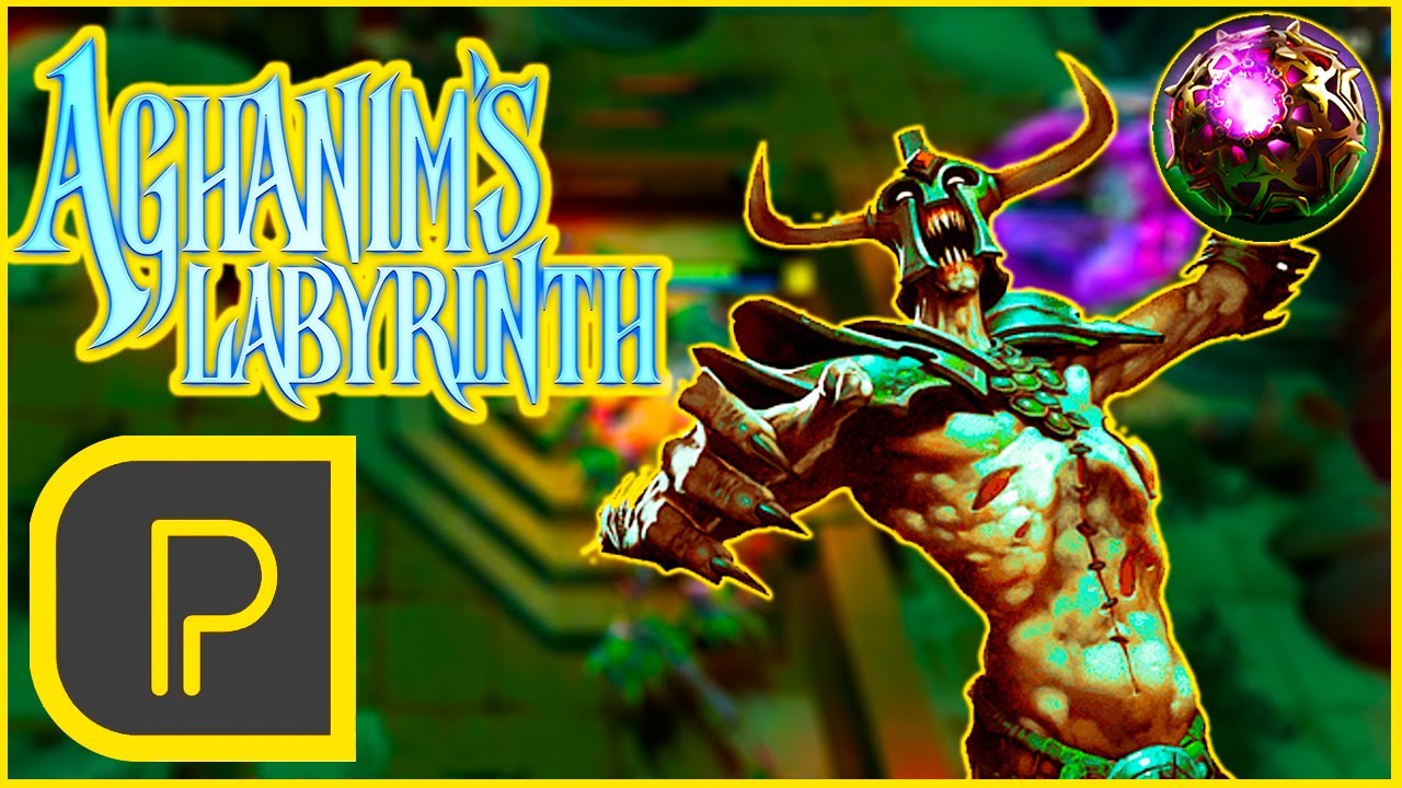 Undying Aghs Hardest Difficulty w/ Cap - Purge plays Aghanims Labyrinth